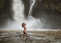 Tegenungan Waterfall Ubud Bali