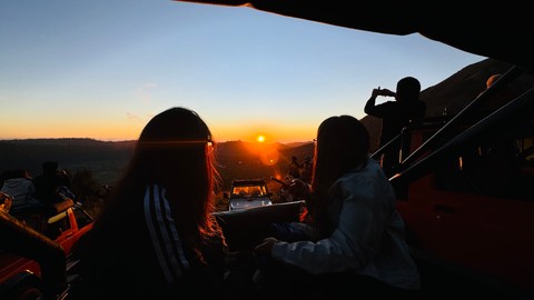 Jeep Sunrise Kintamani