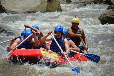 Bali Rafting with Ayung Dewata