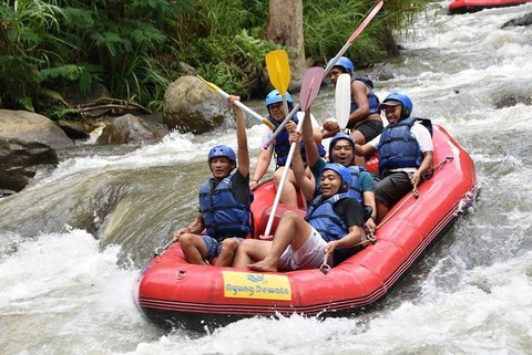 Bali Rafting with Ayung Dewata