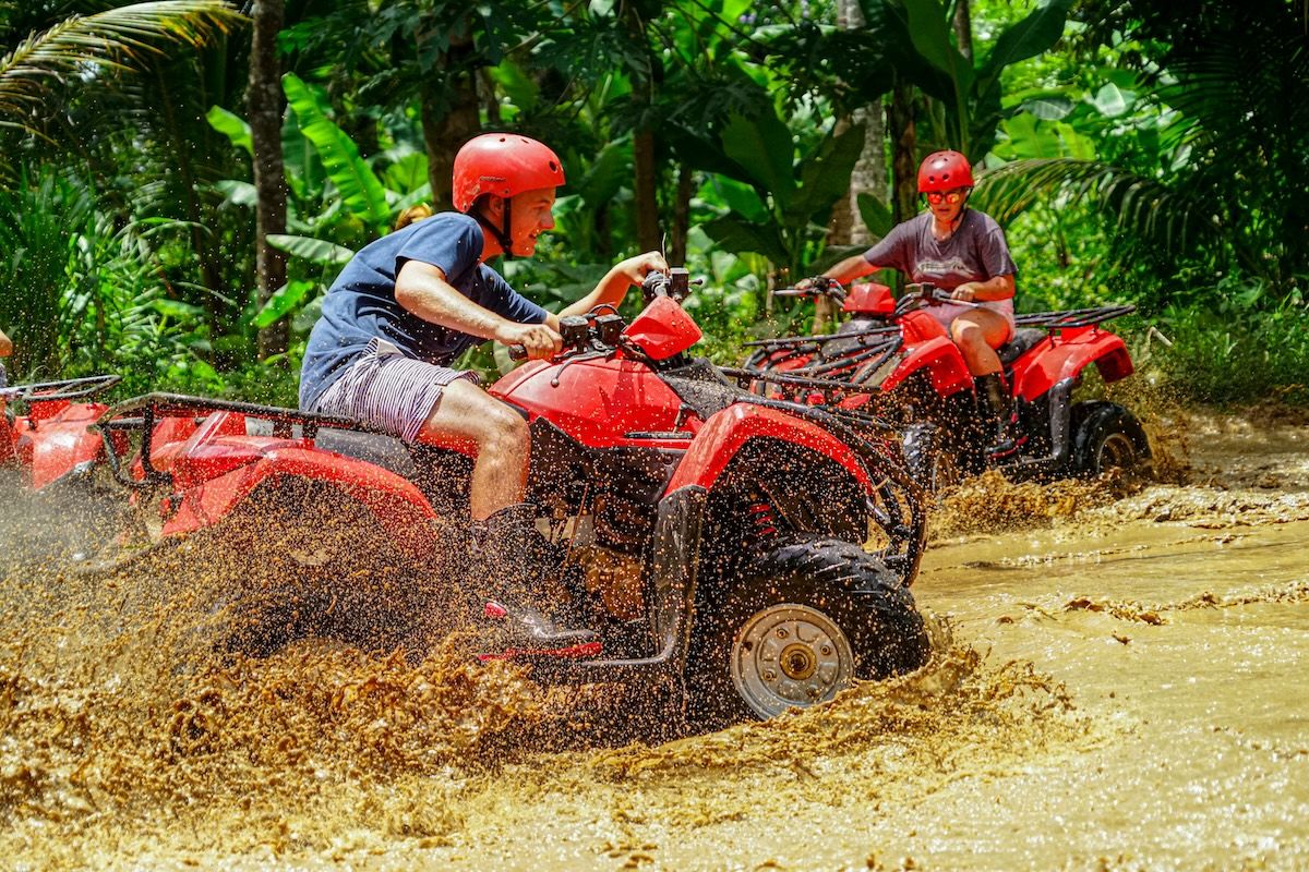 ATV Quad Bike and White Water Rafting in Ubud Bali
