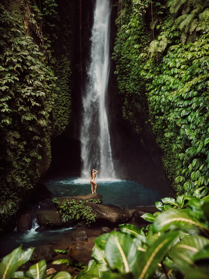 Air Terjun Leke Leke — top things to do, tours and activities in Kerobokan, Mekarsari, Kec. Baturiti, Kabupaten Tabanan, Bali 82191, Indonesia