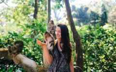 Ubud Jungle Swing Bali — Waterfall & Temple Tour 