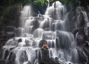 Bali Waterfalls & Mount Batur View: A Scenic Nature Tour