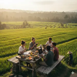 Meeting with a View: 5 Inspiring Meeting Spots in Ubud with Tranquil Rice Paddy Vistas