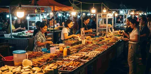 The Ultimate Night Market Guide: 7 Affordable & Delicious Street Foods in Bali