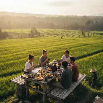 Meeting with a View: 5 Inspiring Meeting Spots in Ubud with Tranquil Rice Paddy Vistas