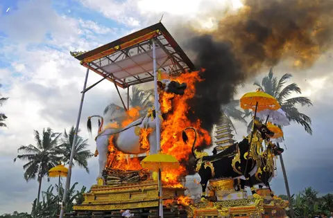 Ngaben: A Symphony of Liberation, Philosophy, and the Art of Sacred Witnessing