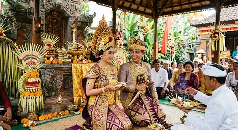 The Eternal Bond: A Traveler’s Guide to the Soulful Magic of Balinese Wedding Traditions