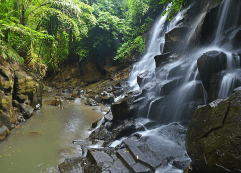Bali Waterfalls & Mount Batur View: A Scenic Nature Tour