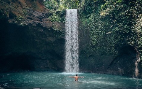 Bali Waterfalls & Mount Batur View: A Scenic Nature Tour
