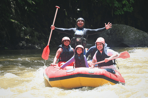 White Water Rafting Ubud
