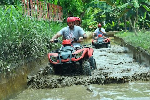 ATV Quad Bike with Long River Track Ubud Bali