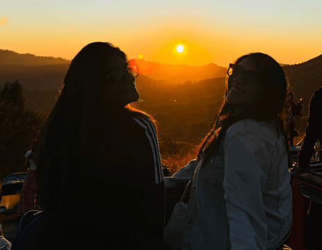 Jeep Tour Sunrise at Mount Batur with Natural Hot Spring