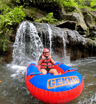 Bali River Tubing Adventure with Lunch