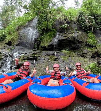 Bali River Tubing Adventure with Lunch