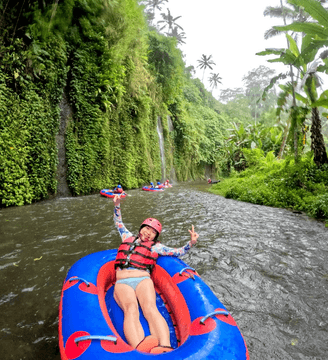 Bali River Tubing Adventure with Lunch