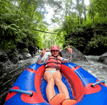 Bali River Tubing Adventure with Lunch