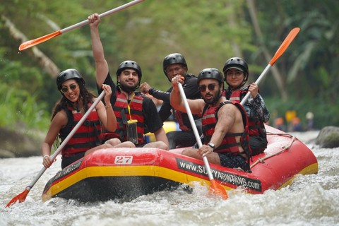 ATV Quad Bike and White Water Rafting in Ubud Bali