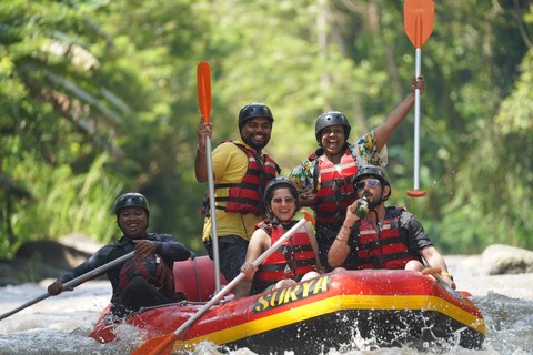 ATV Quad Bike and White Water Rafting in Ubud Bali