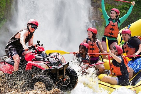 ATV Quad Bike and White Water Rafting in Ubud Bali