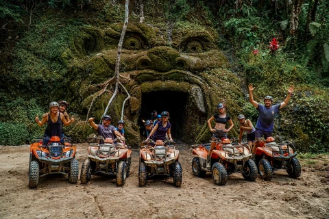 ATV Ubud Quad Bike Adventure with Gorilla Cave and Lunch
