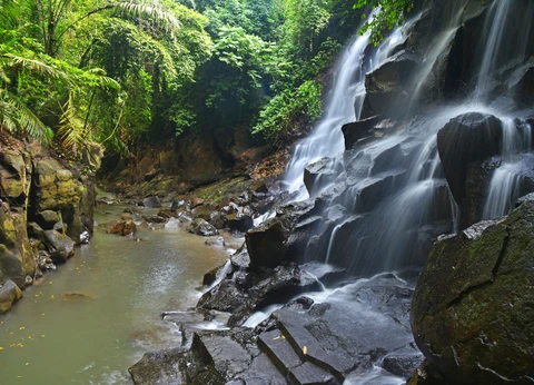 Bali Waterfalls & Mount Batur View: A Scenic Nature Tour