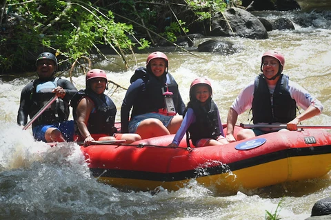 White Water Rafting Ubud