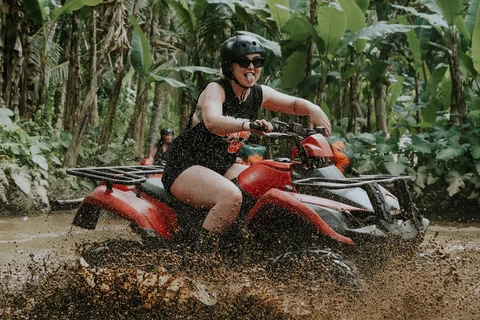 ATV Quad Bike and White Water Rafting in Ubud Bali