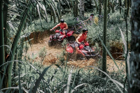 ATV Quad Bike and White Water Rafting in Ubud Bali