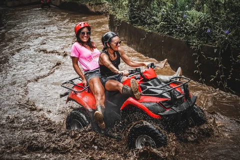 ATV Quad Bike with Long River Track Ubud Bali
