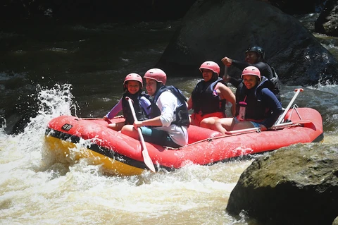 White Water Rafting Ubud