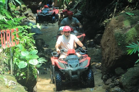 ATV Quad Bike and White Water Rafting in Ubud Bali