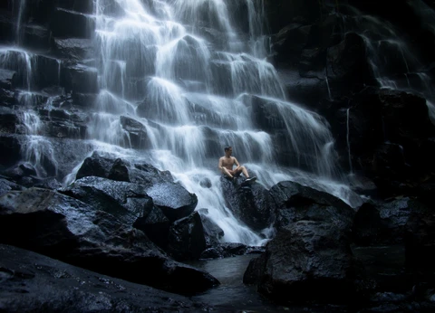 Bali Waterfalls & Mount Batur View: A Scenic Nature Tour