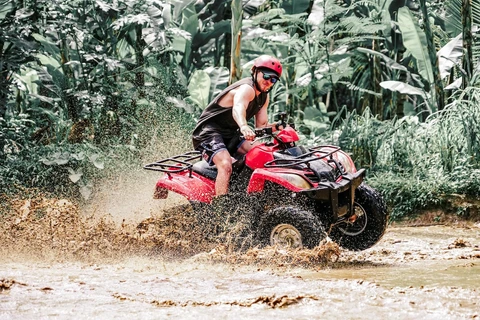 ATV Quad Bike with Long River Track Ubud Bali