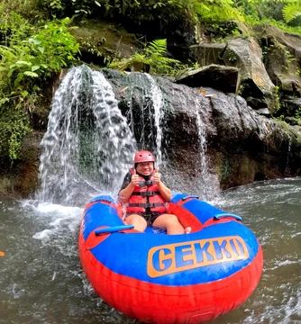 Bali River Tubing Adventure with Lunch