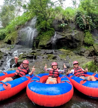Bali River Tubing Adventure with Lunch