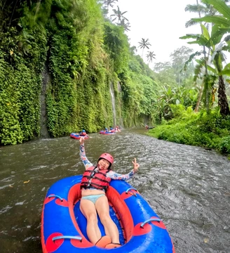 Bali River Tubing Adventure with Lunch