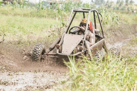 Buggy Bali Adventure: Mud Trails and River Bath (All-Inclusive)