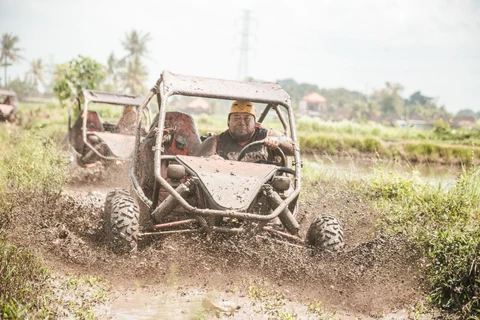 Buggy Bali Adventure: Mud Trails with Lunch and All-Inclusive