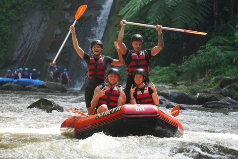 ATV Quad Bike and White Water Rafting in Ubud Bali