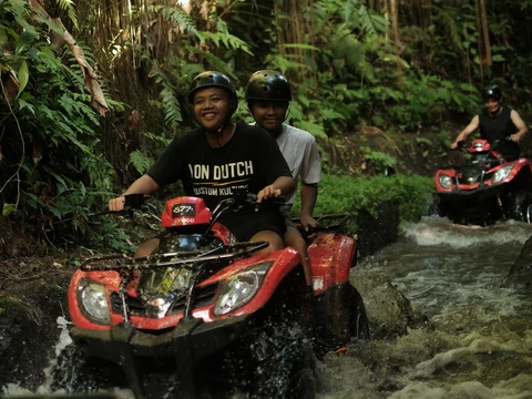Ubud ATV Quad Bike with 800m River Track and Meal