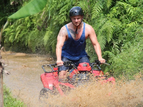 Ubud ATV Quad Bike with 800m River Track and Meal