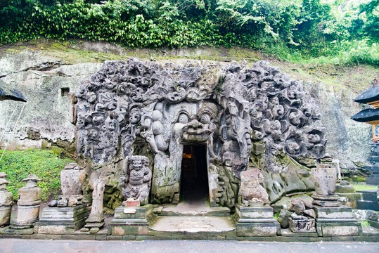 Elephant Cave Ubud Bali