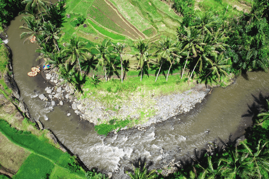 white water rafting ubud bali