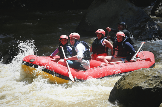 white water rafting ubud bali
