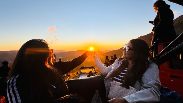 Jeep Sunrise Kintamani