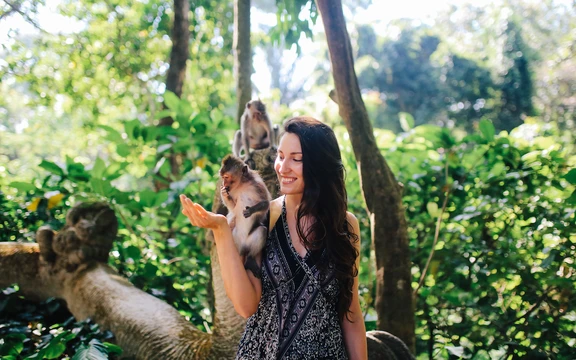 Monkey Forest Ubud Bali