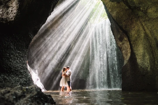 East Bali Gate of Heaven: Lempuyang, Tirta Gangga & Tukad Cepung Waterfall