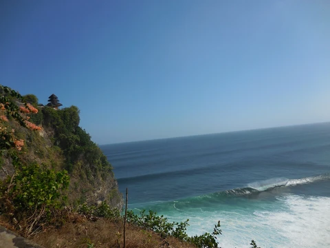 Uluwatu Temple Cliff